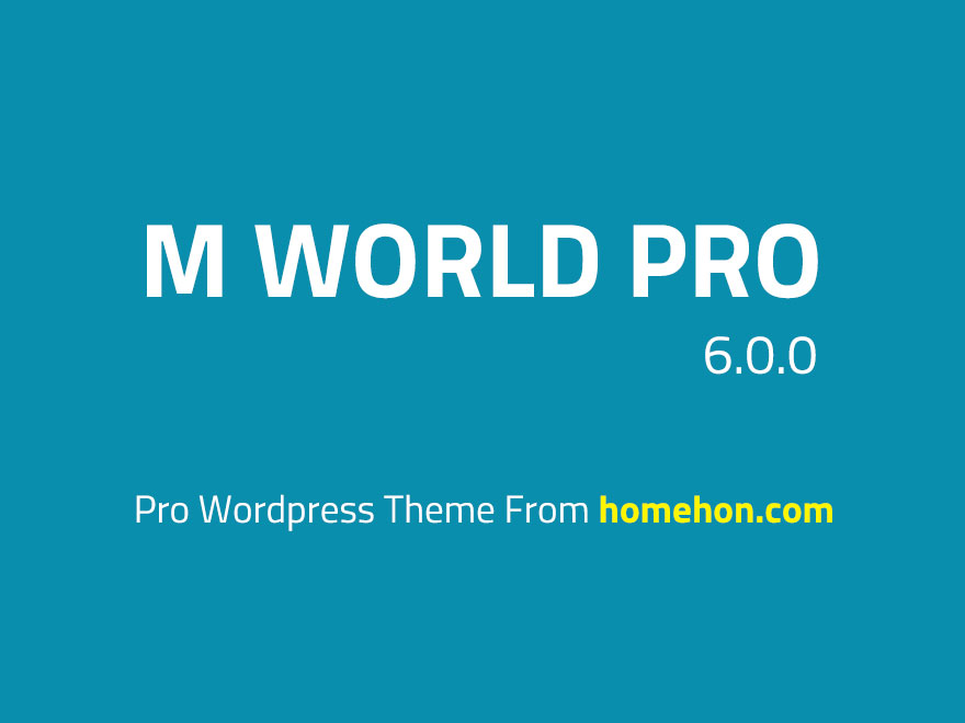 M World Theme